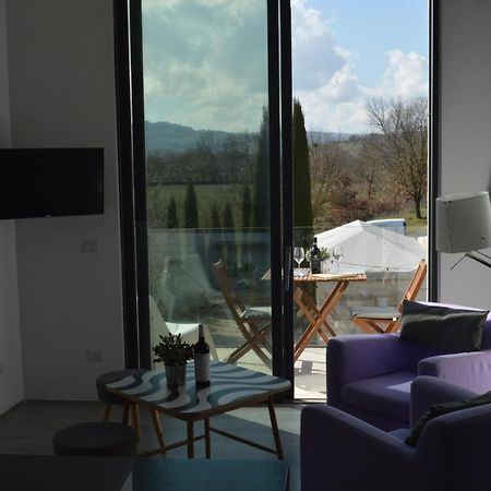 Apartamento Loft A Montepulciano Sopra Birrificio Artigianale Abbadia a Isola Exterior foto