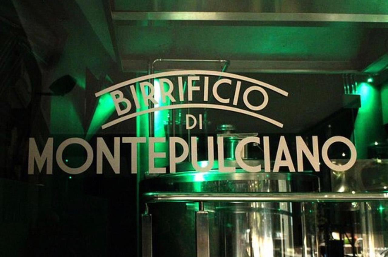 Apartamento Loft A Montepulciano Sopra Birrificio Artigianale Abbadia a Isola Exterior foto